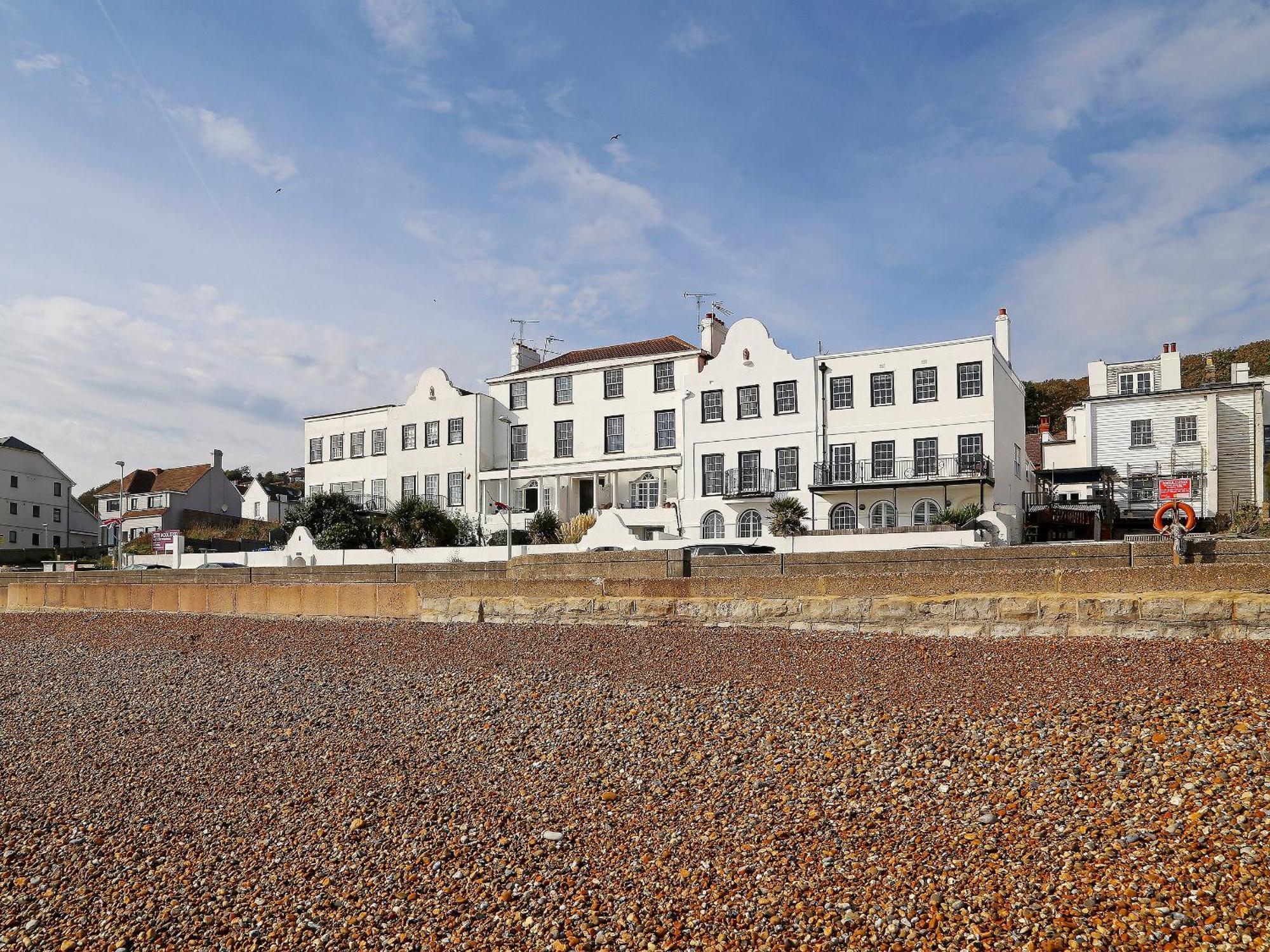 Seashore Apartment Sandgate Dış mekan fotoğraf